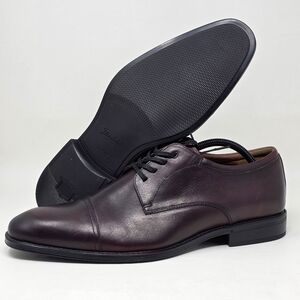 Florsheim Jackson Cap OX Burgundy 11002-601 Dress Shoes Men’s Size‎ 10.5 M